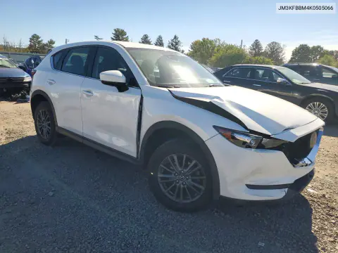 2019 Mazda Cx-5 Sport VIN JM3KFBBM4K0505066 фото 4
