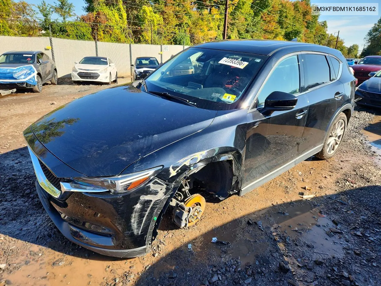 2019 Mazda Cx-5 Grand Touring VIN JM3KFBDM1K1685162 фото 1