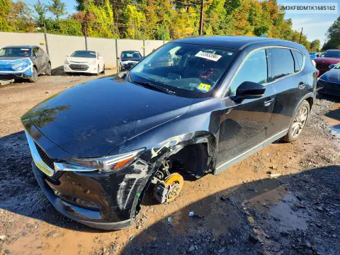 2019 Mazda Cx-5 Grand Touring VIN JM3KFBDM1K1685162 фото 1