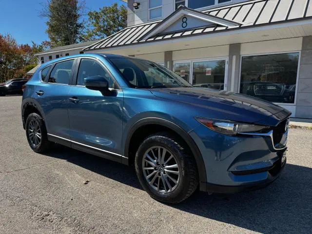 2019 MAZDA CX-5 VIN JM3KFBBM8K0663846 фото 1