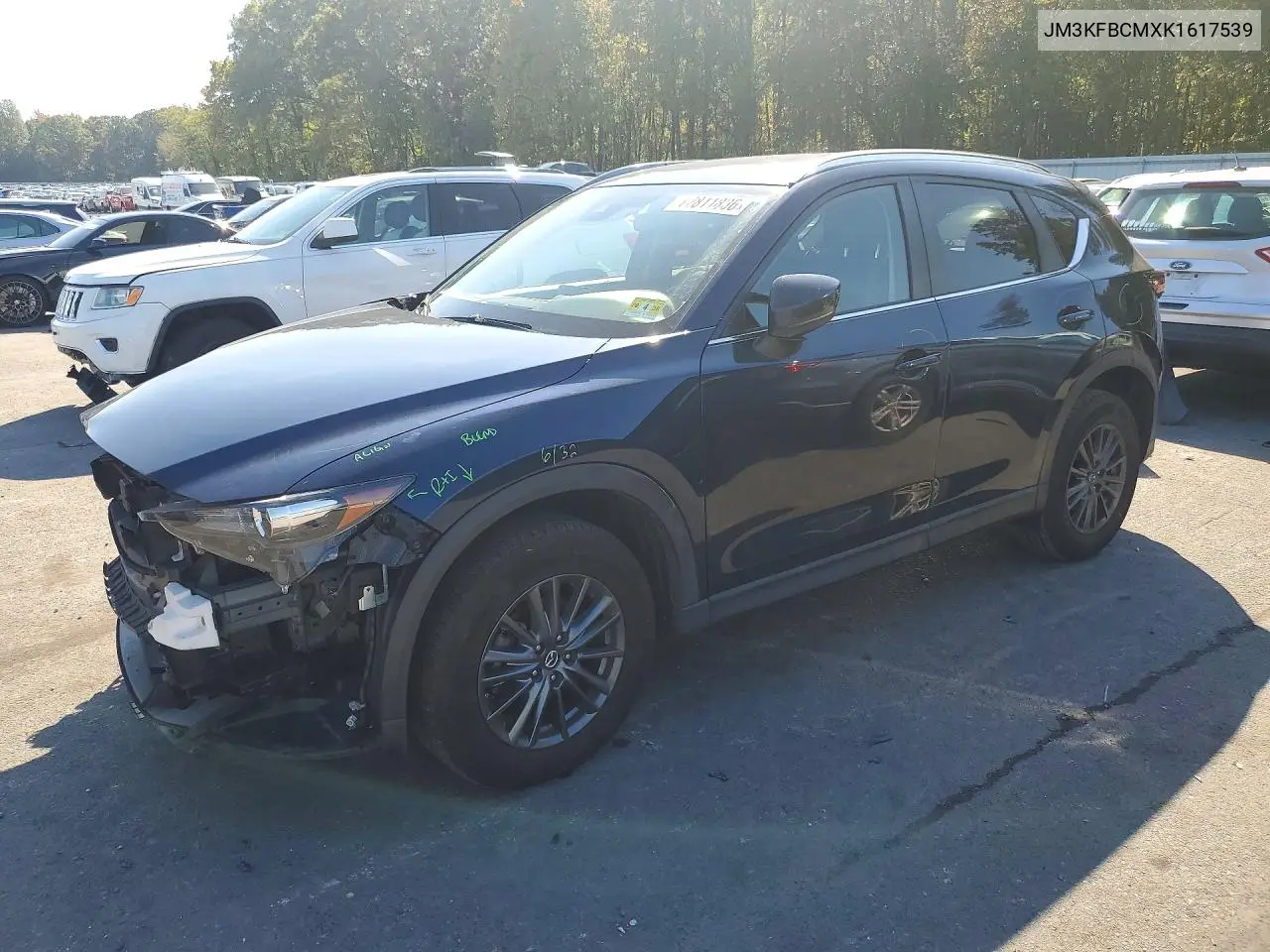 2019 Mazda Cx-5 Touring VIN JM3KFBCMXK1617539 фото 1