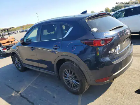 2019 Mazda Cx-5 Touring VIN JM3KFBCMXK1617539 фото 2