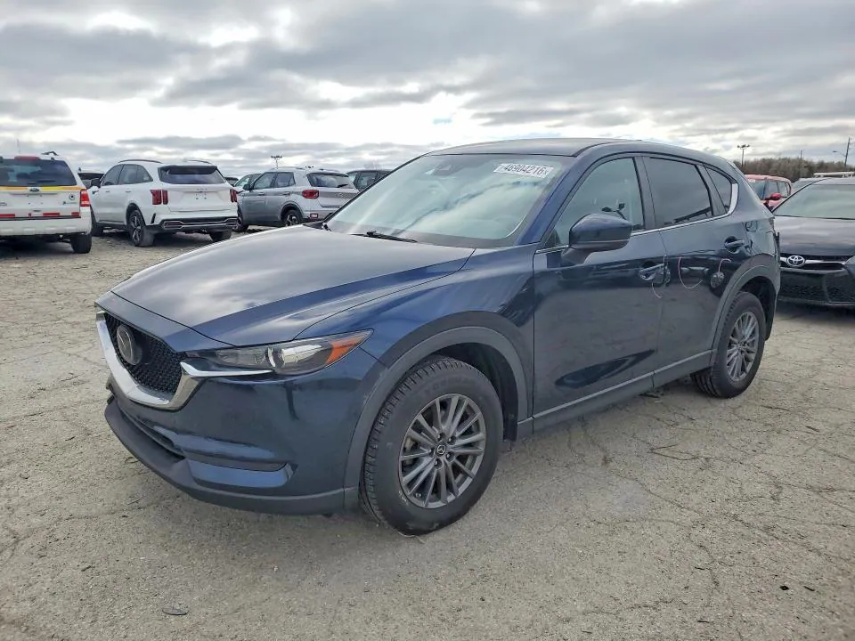 2020 MAZDA CX-5 VIN JM3KFACM1L0788200 фото 1
