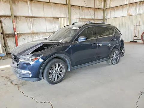 JM3KFADM4L0775326 — 2020 Mazda CX-5, Задняя часть (Rear End), фото до ремонта