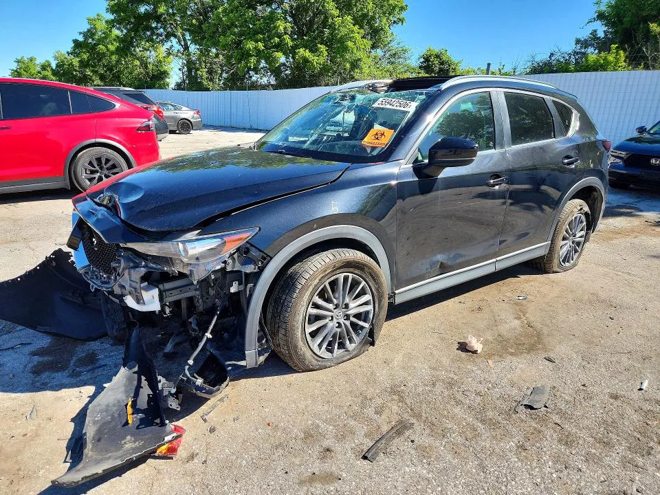 2020 MAZDA CX-5 VIN JM3KFACMXL0763506 фото 1