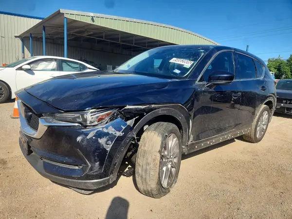 JM3KFBAY8L0771437 — 2020 Mazda CX-5, Передняя часть (Front End), фото до ремонта
