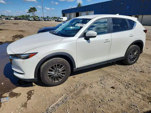 JM3KFBCM9L0777581 — 2020 Mazda CX-5, Задняя часть (Rear End), фото до ремонта