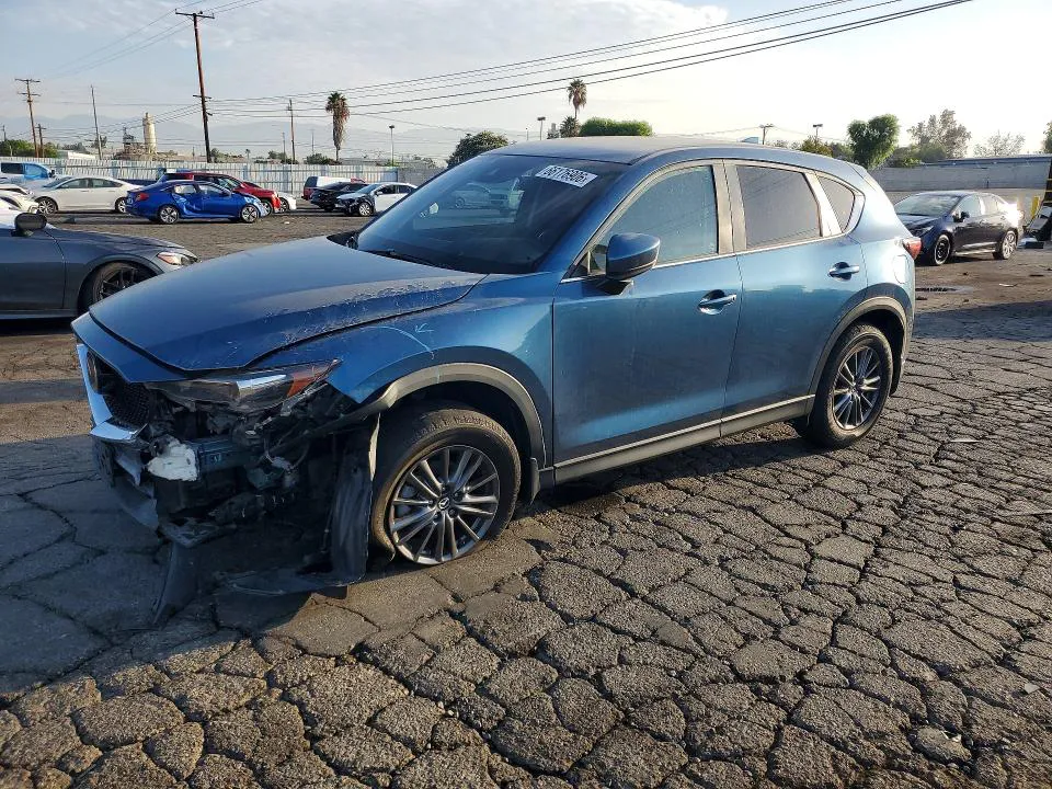 2020 Mazda CX-5 VIN JM3KFACM3L0758924 фото 1