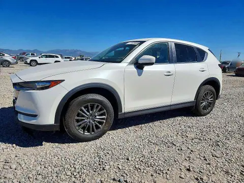 JM3KFBCM4L0779366 — 2020 Mazda CX-5, Задняя часть (Rear End), фото до ремонта