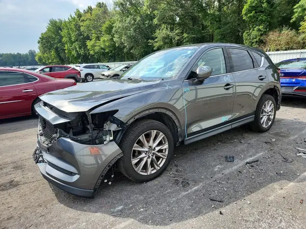JM3KFADM1L0733227 Mazda CX-5 2020 — повреждение Задняя часть, фото до ремонта
