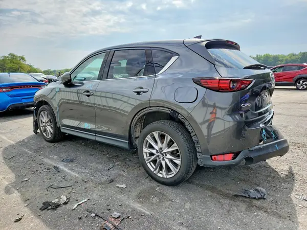 JM3KFADM1L0733227 — 2020 Mazda CX-5, фото 2 с аукциона Copart, Задняя часть
