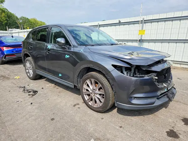 JM3KFADM1L0733227 — 2020 Mazda CX-5, фото 4 с аукциона Copart, Задняя часть