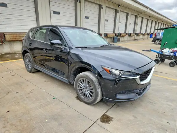 2020 MAZDA CX-5 VIN JM3KFABM0L1721616 фото 4