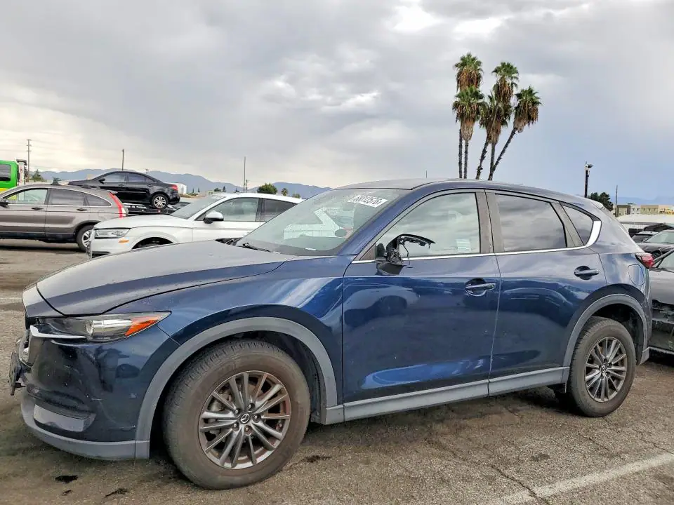 JM3KFACM9L0798831 Mazda CX-5 2020 — повреждение Передняя часть, фото до ремонта
