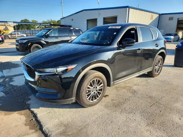 JM3KFBBM0L0783576 — 2020 Mazda CX-5, Механические повреждения (Mechanical), фото до ремонта