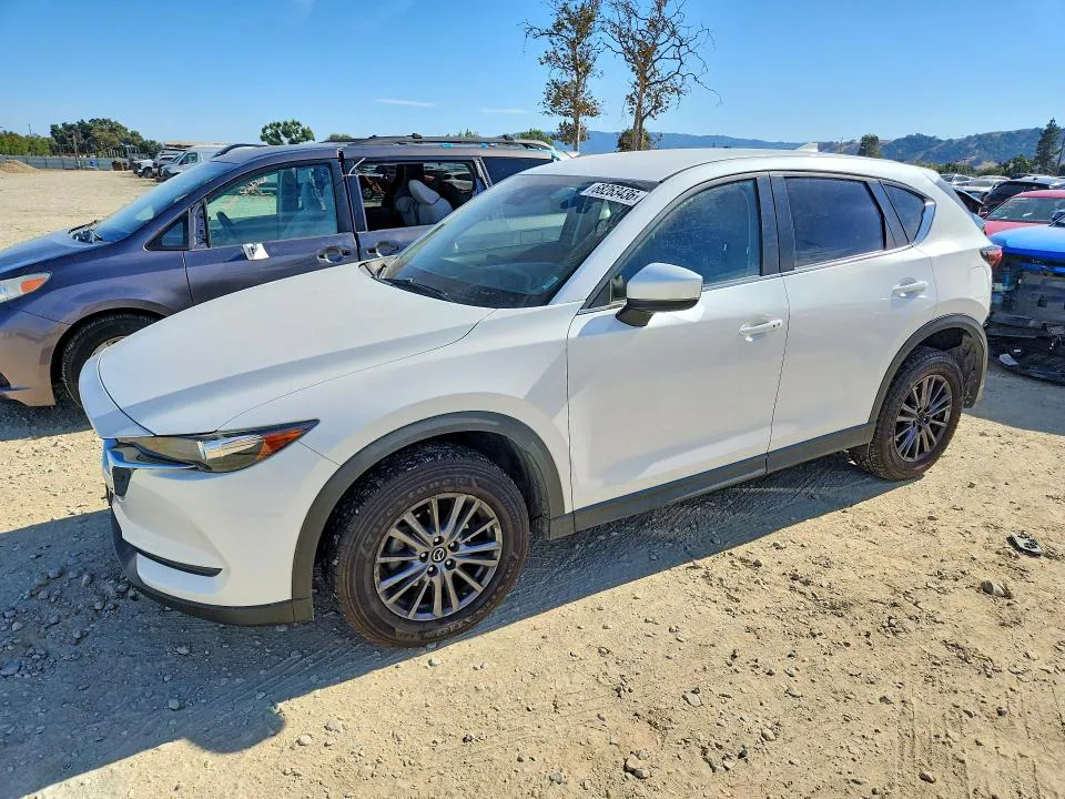 2020 Mazda CX-5 VIN JM3KFACM2L0784673 фото 1