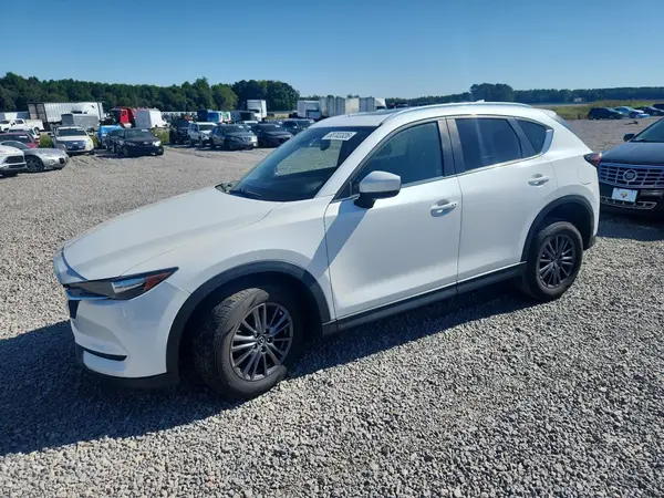 JM3KFACM9L0842150 — 2020 Mazda CX-5, Передняя часть (Front End), фото до ремонта