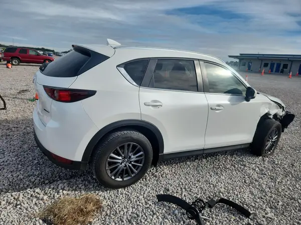 JM3KFACM9L0842150 — 2020 Mazda CX-5, фото 3 с аукциона Copart, Передняя часть