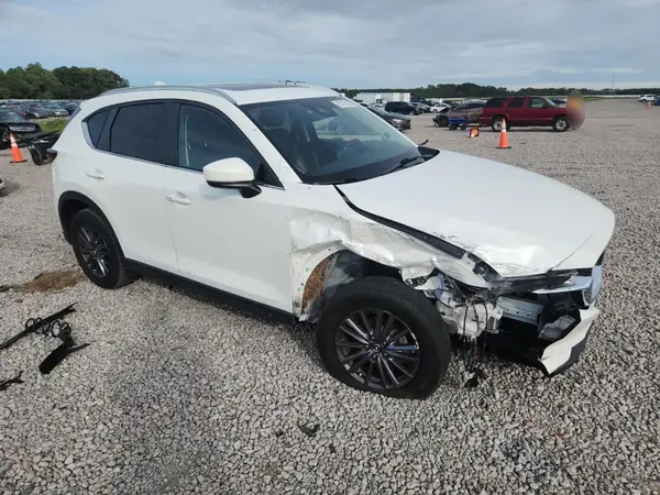 JM3KFACM9L0842150 — 2020 Mazda CX-5, фото 4 с аукциона Copart, Передняя часть