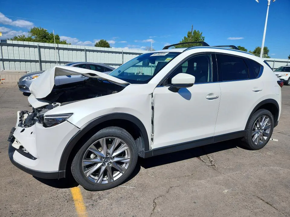 2020 MAZDA CX-5 VIN JM3KFBDM4L1761085 фото 1