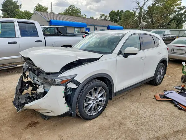 JM3KFBDMXL0839844 — 2020 Mazda CX-5, Передняя часть (Front End), фото до ремонта