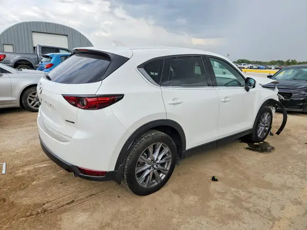 JM3KFBDMXL0839844 — 2020 Mazda CX-5, фото 3 с аукциона Copart, Передняя часть