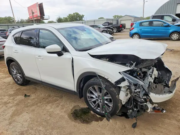 JM3KFBDMXL0839844 — 2020 Mazda CX-5, фото 4 с аукциона Copart, Передняя часть