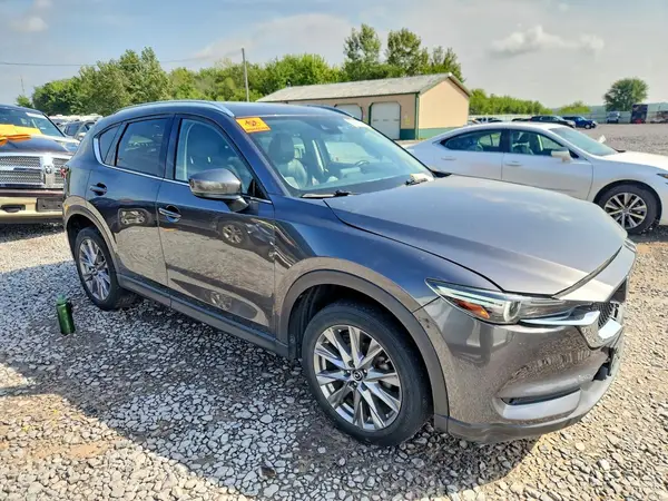 JM3KFBDM7L1810683 — 2020 Mazda CX-5, фото 4 с аукциона Copart, Передняя часть