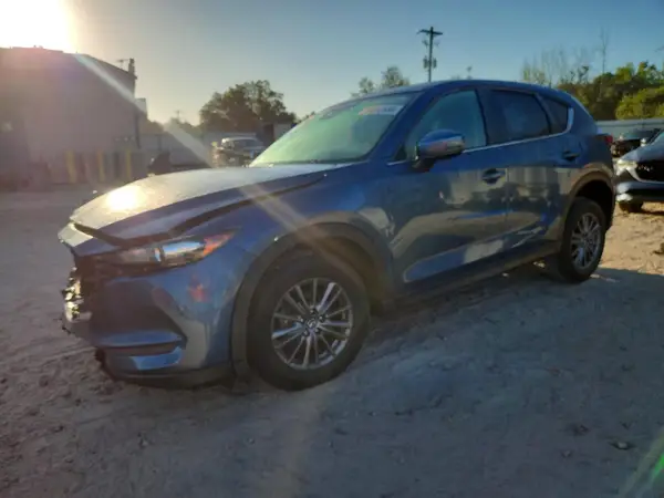 JM3KFACM7L1839077 — 2020 Mazda CX-5, Передняя часть (Front End), фото до ремонта