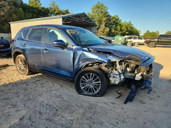 JM3KFACM7L1839077 — 2020 Mazda CX-5, фото 4 с аукциона Copart 02.10.2026, Передняя часть