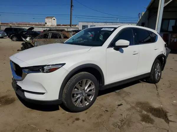JM3KFADM6L0814403 — 2020 Mazda CX-5, Задняя часть (Rear End), фото до ремонта