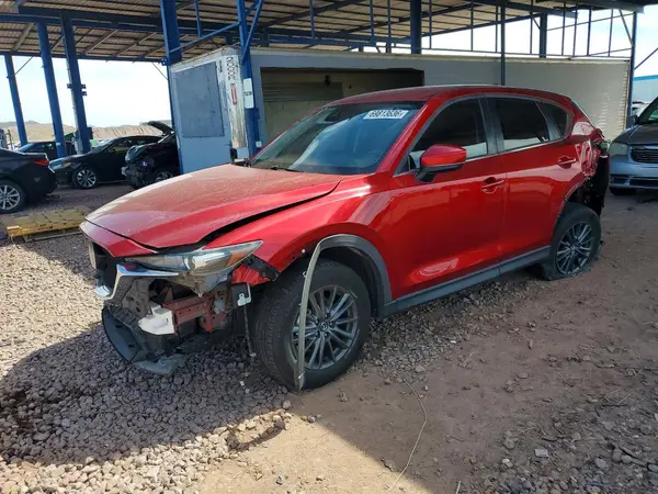 JM3KFABM6L0864592 — 2020 Mazda CX-5, Передняя часть (Front End), фото до ремонта