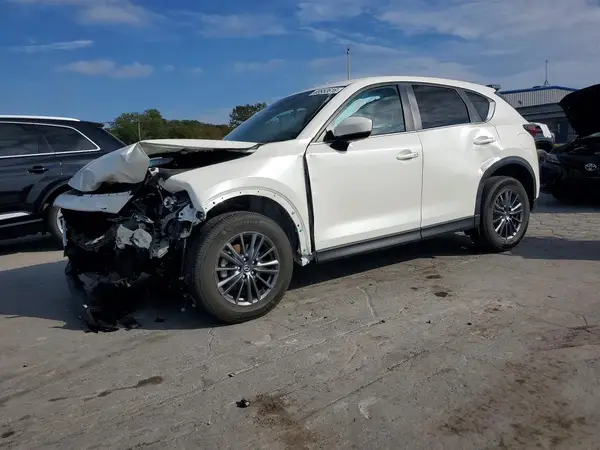 JM3KFACM8L0765495 — 2020 Mazda CX-5, Передняя часть (Front End), фото до ремонта