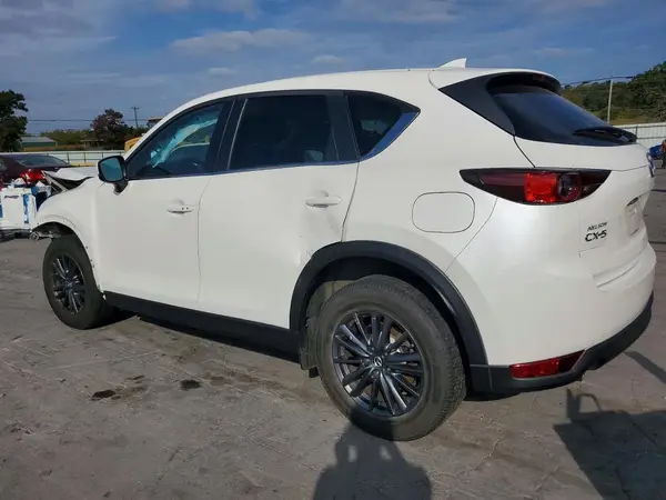 JM3KFACM8L0765495 — 2020 Mazda CX-5, фото 2 с аукциона Copart 12.10.2026, Передняя часть