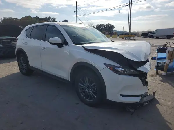 JM3KFACM8L0765495 — 2020 Mazda CX-5, фото 4 с аукциона Copart 12.10.2026, Передняя часть