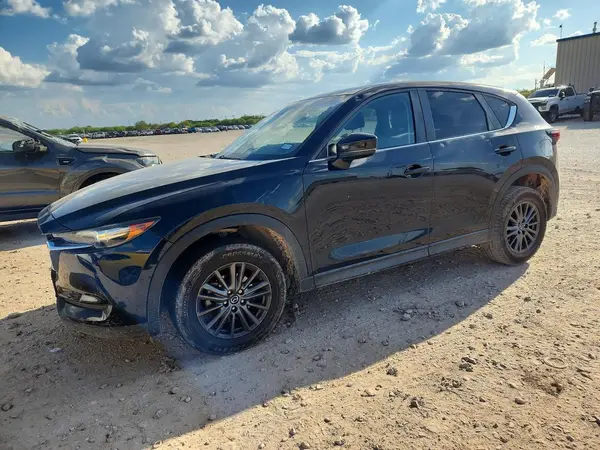 JM3KFACM8L0723666 — 2020 Mazda CX-5, Град (Hail), фото до ремонта