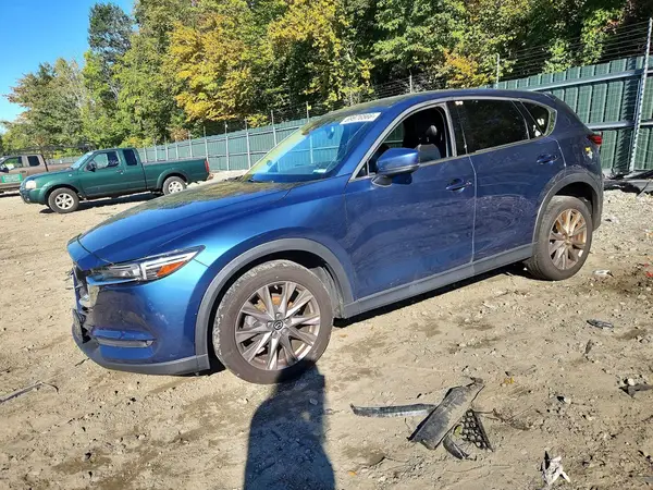 JM3KFBDM4L1740351 — 2020 Mazda CX-5, Передняя часть (Front End), фото до ремонта