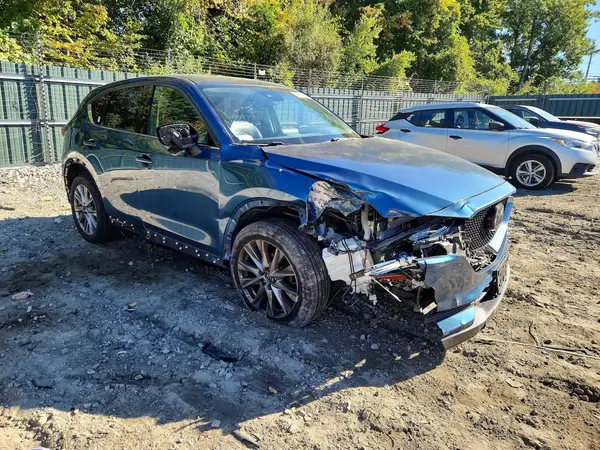 2020 MAZDA CX-5 VIN JM3KFBDM4L1740351 фото 4