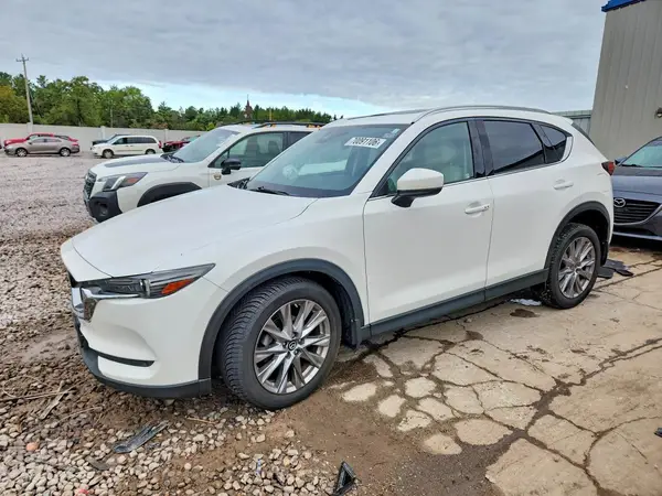 JM3KFBDM6L0757643 — 2020 Mazda CX-5, Передняя часть (Front End), фото до ремонта