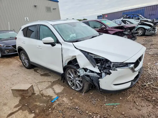 JM3KFBDM6L0757643 — 2020 Mazda CX-5, фото 4 с аукциона Copart, Передняя часть
