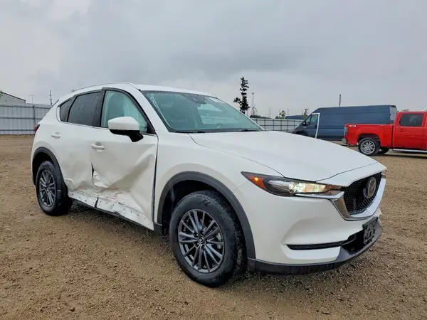 JM3KFBCM8L0763414 — 2020 Mazda CX-5, фото 4 с аукциона Copart, Боковая часть