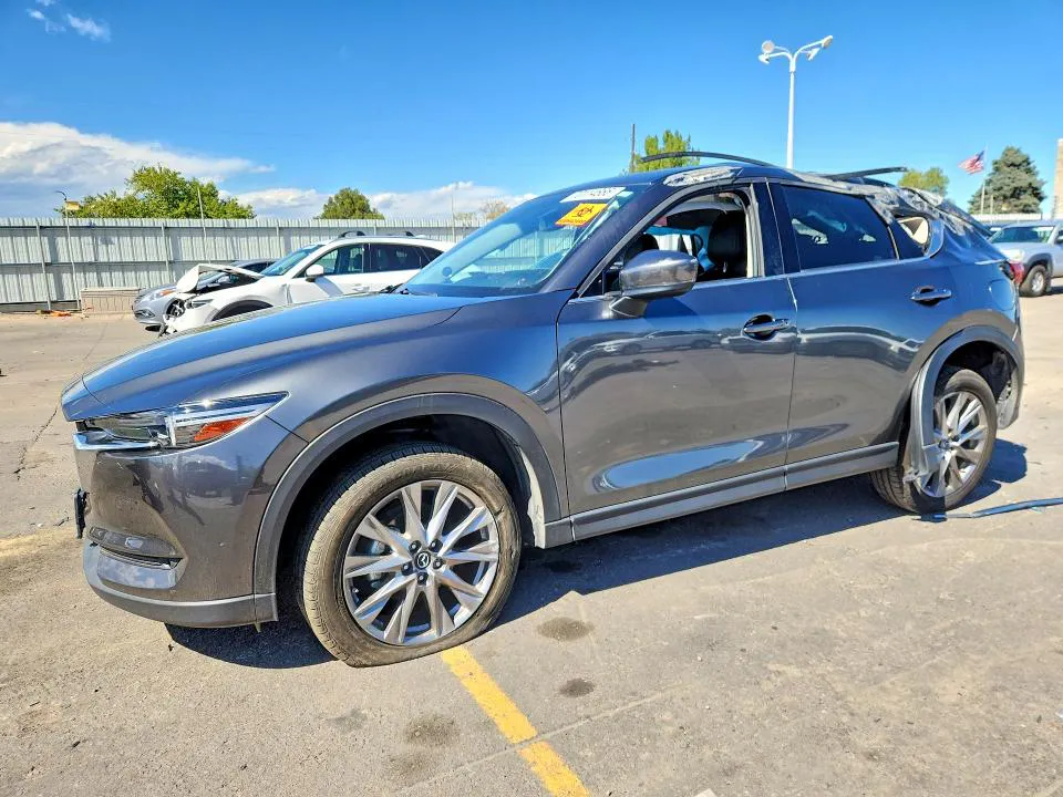 2020 MAZDA CX-5 VIN JM3KFBDM0L0777953 фото 1