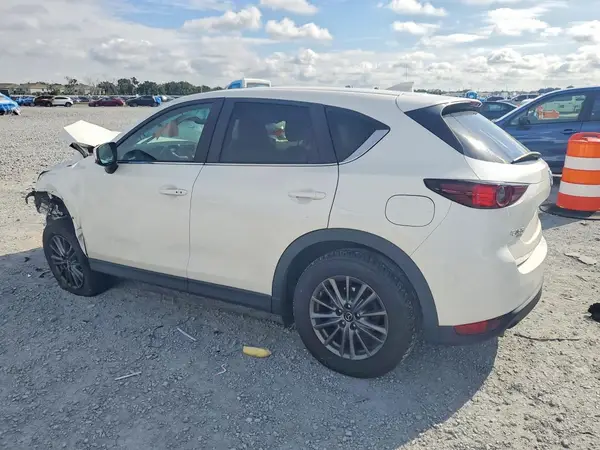 JM3KFBCM1L0729699 — 2020 Mazda CX-5, фото 2 с аукциона Copart, Передняя часть