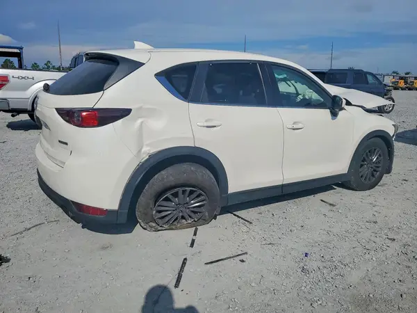 JM3KFBCM1L0729699 — 2020 Mazda CX-5, фото 3 с аукциона Copart, Передняя часть