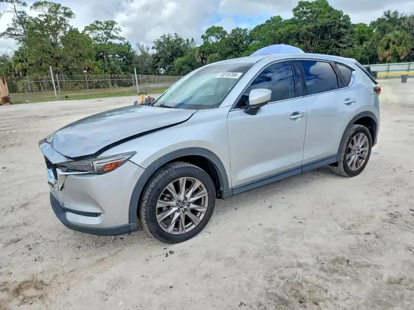 JM3KFADM9L0726459 — 2020 Mazda CX-5, Передняя часть (Front End), фото до ремонта