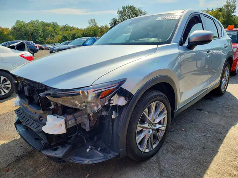 JM3KFBDM6L0823947 — 2020 Mazda CX-5, Передняя часть (Front End), фото до ремонта