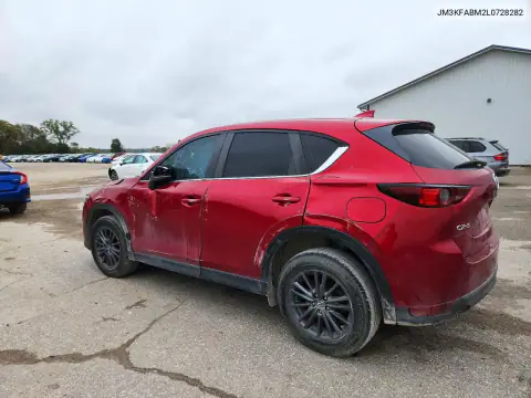 2020 Mazda Cx-5 Sport VIN JM3KFABM2L0728282 фото 2