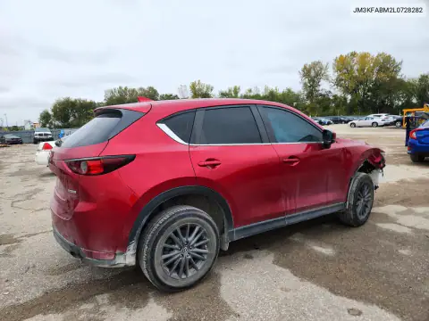 2020 Mazda Cx-5 Sport VIN JM3KFABM2L0728282 фото 3