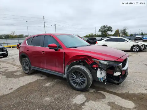 2020 Mazda Cx-5 Sport VIN JM3KFABM2L0728282 фото 4
