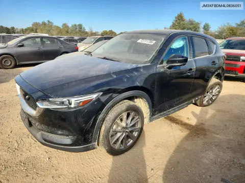 JM3KFBDM4L0836051 — 2020 Mazda CX-5, Сторона, фото до ремонта